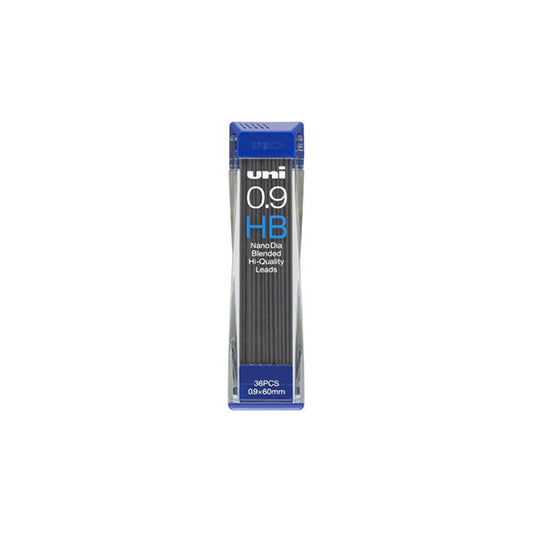Uni Nano Dia Low-Wear Pencil Lead - 0.9 mm image 3