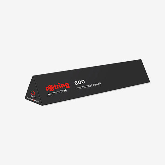 Rotring 600 Drafting Pencil - Silver Barrel - 0.5 mm/0.7 mm image 2