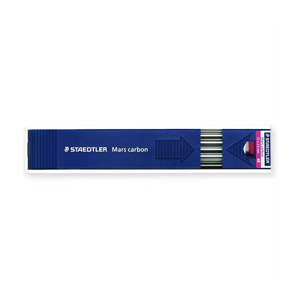 Staedtler Mars Carbon Lead Holder Refills - 4B - 2 mm -  - Pencil Leads - Bunbougu