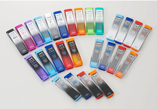 Uni Nano Dia Low-Wear Pencil Lead - 0.9 mm image 2