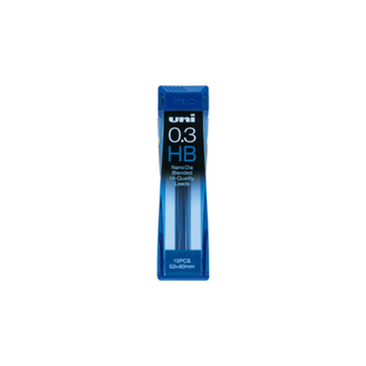 Uni Nano Dia Low-Wear Pencil Lead - 0.3 mm image 3